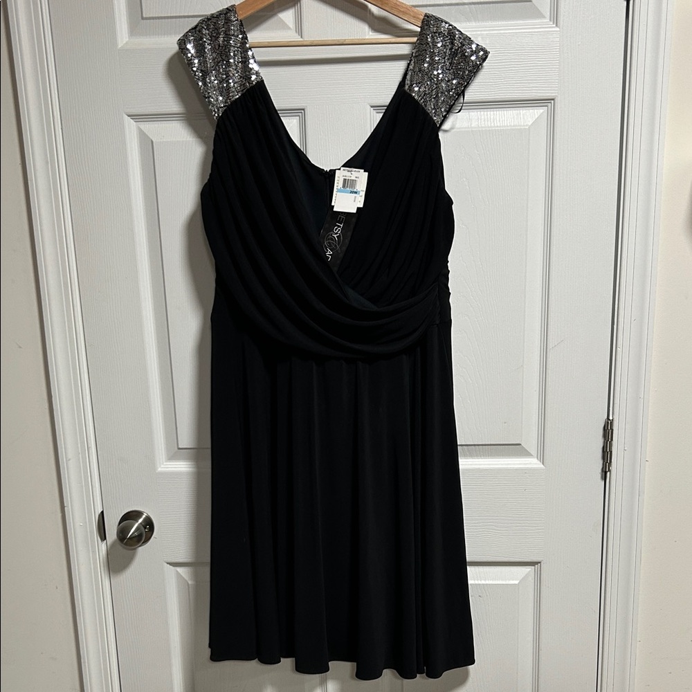 Betsy Adam cocktail dress